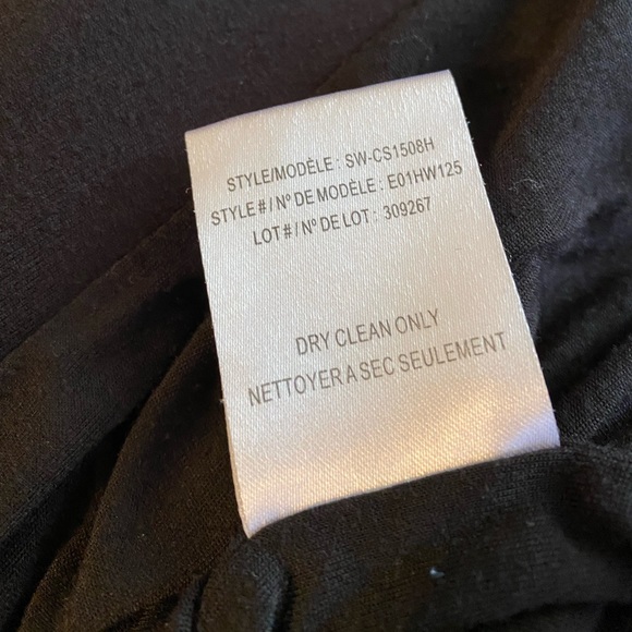 Helmut Lang Black Asymmetric Jacket Sz Small - Picture 9 of 12